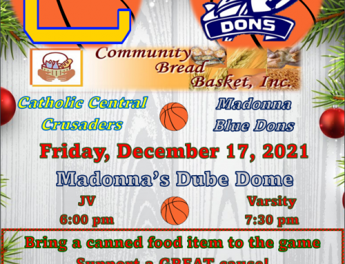 Boys Basketball to Collect Canned Goods